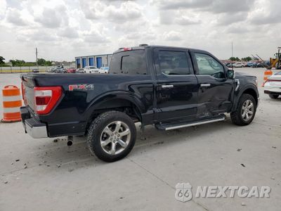 Trzecie zdjęcie samochodu z tyłu: 2023 FORD F150 SUPERCREW VIN:1FTFW1E87PKF22927 - miniatura