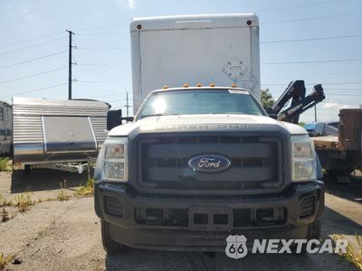 Piąte zdjęcie samochodu w środku: 2012 FORD F550 SUPER DUTY VIN:1FDUF5GT8CEB42810 - miniatura