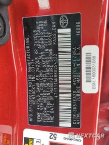 Zdjęcie 12 z 14 samochodu: 2024 TOYOTA CAMRY SE NIGHT SHADE VIN:4T1T11AK8RU254122 - miniatura