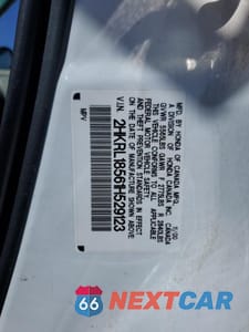 Zdjęcie 13 z 15 samochodu: 2001 HONDA ODYSSEY LX VIN:2HKRL18561H529123 - miniatura