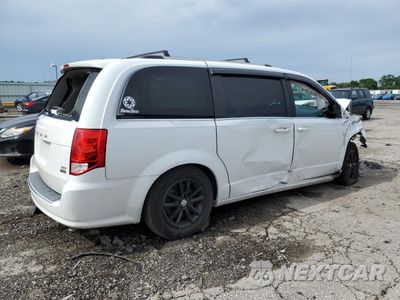 Trzecie zdjęcie samochodu z tyłu: 2019 DODGE GRAND CARAVAN SXT VIN:2C4RDGCG1KR735950 - miniatura