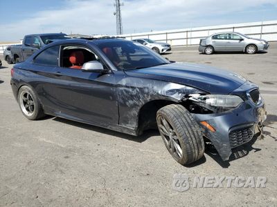 Czwarte zdjęcie samochodu z boku: 2017 BMW M240I VIN:WBA2G1C34HV639056 - miniatura