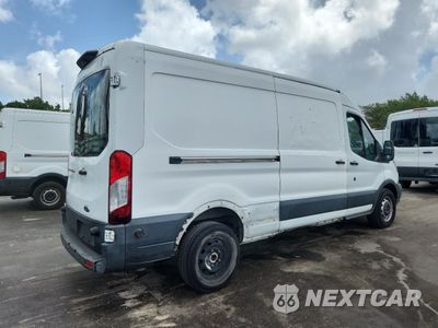 Trzecie zdjęcie samochodu z tyłu: 2018 FORD TRANSIT T-250 VIN:1FTYR2CM9JKB20503 - miniatura