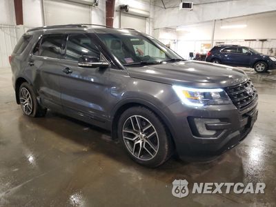 Czwarte zdjęcie samochodu z boku: 2016 FORD EXPLORER SPORT VIN:1FM5K8GT4GGA62030 - miniatura