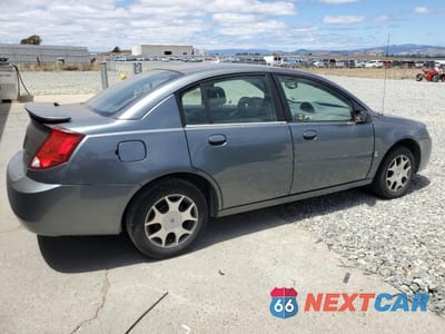Trzecie zdjęcie samochodu z tyłu: 2005 SATURN ION LEVEL 2 VIN:1G8AZ52F95Z126136 - miniatura