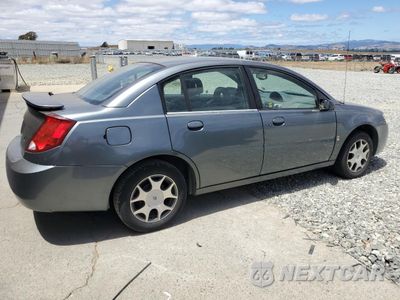 Trzecie zdjęcie samochodu z tyłu: 2005 SATURN ION LEVEL 2 VIN:1G8AZ52F95Z126136 - miniatura