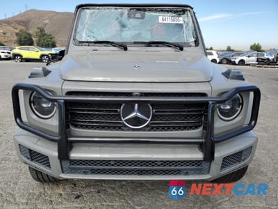 Piąte zdjęcie samochodu w środku: 2021 MERCEDES-BENZ G 550 VIN:W1NYC6BJ1MX418480 - miniatura