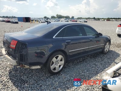 Trzecie zdjęcie samochodu z tyłu: 2006 AUDI A8 L QUATTRO VIN:WAUML44E76N005775 - miniatura