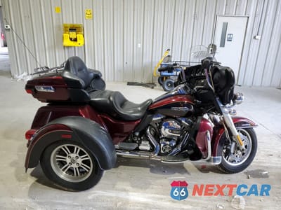 2014 HARLEY-DAVIDSON FLHTCUTG TRI GLIDE ULTRA 1HD1MAL10EB855133 - główne zdjęcie licytacji z USA - miniatura