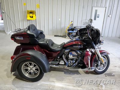 2014 HARLEY-DAVIDSON FLHTCUTG TRI GLIDE ULTRA 1HD1MAL10EB855133 - główne zdjęcie licytacji z USA - miniatura
