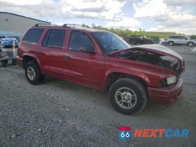 Czwarte zdjęcie samochodu z boku: 2000 DODGE DURANGO VIN:1B4HR28Z0YF164622 - miniatura