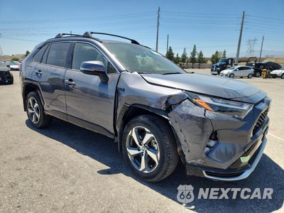 Czwarte zdjęcie samochodu z boku: 2023 TOYOTA RAV4 PRIME SE VIN:JTMAB3FV7PD141170 - miniatura