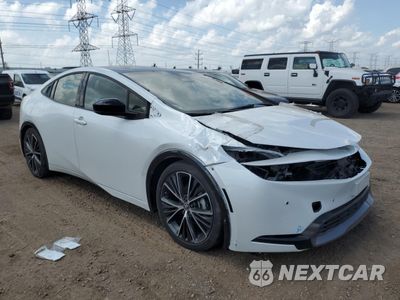 Czwarte zdjęcie samochodu z boku: 2024 TOYOTA PRIUS LE VIN:JTDACAAU8R3016249 - miniatura