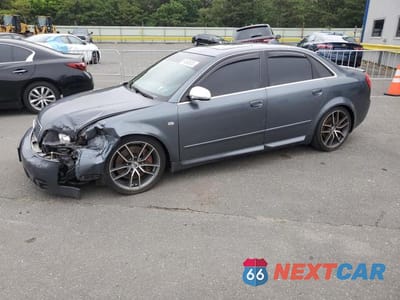 2004 AUDI S4 WAUPL58EX4A106889 - główne zdjęcie licytacji z USA - miniatura