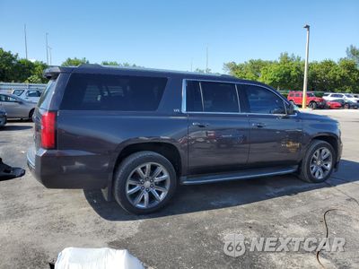 Trzecie zdjęcie samochodu z tyłu: 2015 CHEVROLET SUBURBAN K1500 LTZ VIN:1GNSKKKC7FR637565 - miniatura