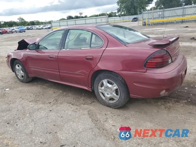Drugie zdjęcie samochodu z przodu: 2005 PONTIAC GRAND AM SE VIN:1G2NE52E45M205791 - miniatura