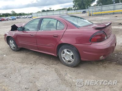 Drugie zdjęcie samochodu z przodu: 2005 PONTIAC GRAND AM SE VIN:1G2NE52E45M205791 - miniatura