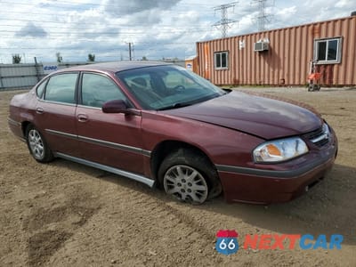 Czwarte zdjęcie samochodu z boku: 2002 CHEVROLET IMPALA VIN:2G1WF52E829144993 - miniatura