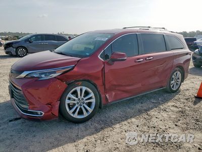 2022 TOYOTA SIENNA LIMITED 5TDERKEC4NS092017 - główne zdjęcie licytacji z USA - miniatura