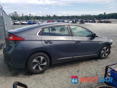Trzecie zdjęcie samochodu z tyłu: 2018 HYUNDAI IONIQ LIMITED VIN:KMHC85LC2JU089231 - miniatura