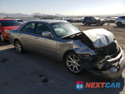 Czwarte zdjęcie samochodu z boku: 2003 INFINITI M45 VIN:JNKAY41E43M005941 - miniatura
