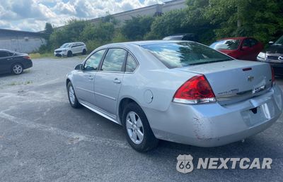 Trzecie zdjęcie samochodu z tyłu: 2011 CHEVROLET IMPALA LS VIN:2G1WF5EK3B1127874 - miniatura