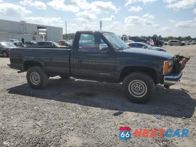 Czwarte zdjęcie samochodu z boku: 1990 GMC SIERRA K2500 VIN:1GTGK24K6LE504222 - miniatura
