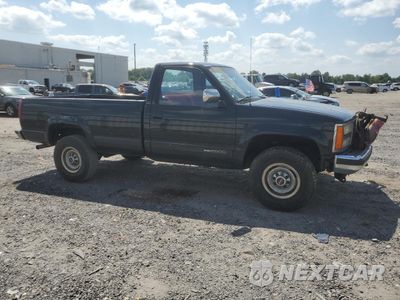 Czwarte zdjęcie samochodu z boku: 1990 GMC SIERRA K2500 VIN:1GTGK24K6LE504222 - miniatura