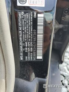 Zdjęcie 12 z 14 samochodu: 2007 MERCEDES-BENZ C 280 4MATIC VIN:WDBRF92H57F887369 - miniatura
