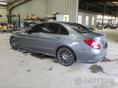 Drugie zdjęcie samochodu z przodu: 2018 MERCEDES-BENZ C 300 VIN:55SWF4JB9JU270104 - miniatura