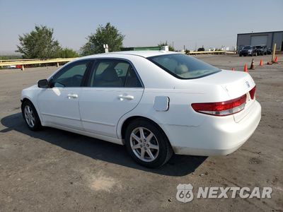 Drugie zdjęcie samochodu z przodu: 2004 HONDA ACCORD EX VIN:1HGCM66534A075087 - miniatura