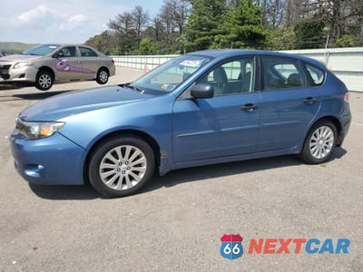 2008 SUBARU IMPREZA 2.5I JF1GH61698H827706 - główne zdjęcie licytacji z USA - miniatura