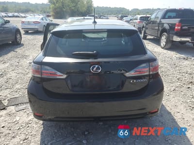 Zdjęcie 6 z 15 samochodu: 2011 LEXUS CT 200 VIN:JTHKD5BH5B2012616 - miniatura