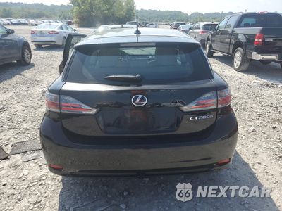 Zdjęcie 6 z 15 samochodu: 2011 LEXUS CT 200 VIN:JTHKD5BH5B2012616 - miniatura