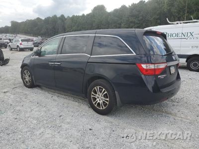 Drugie zdjęcie samochodu z przodu: 2012 HONDA ODYSSEY EXL VIN:5FNRL5H66CB014981 - miniatura