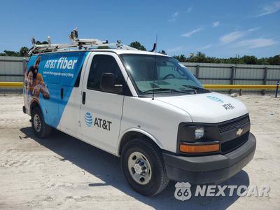 Czwarte zdjęcie samochodu z boku: 2016 CHEVROLET EXPRESS G2500 VIN:1GCWGAFF2G1237455 - miniatura