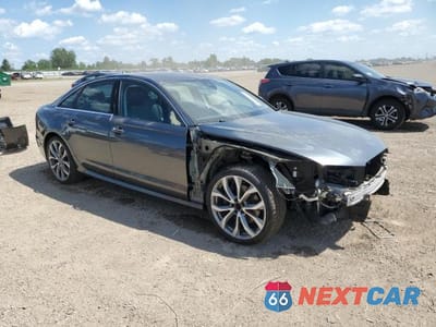 Czwarte zdjęcie samochodu z boku: 2014 AUDI A6 PRESTIGE VIN:WAUHMAFC5EN046008 - miniatura