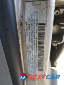 Zdjęcie 12 z 12 samochodu: 2001 VOLKSWAGEN JETTA GL VIN:3VWRT29M61M031068 - miniatura