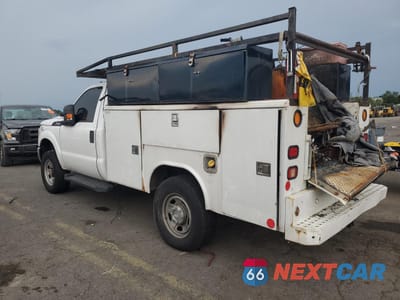 Drugie zdjęcie samochodu z przodu: 2014 FORD F350 SUPER DUTY VIN:1FDRF3F67EEA93656 - miniatura