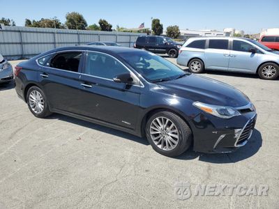 Czwarte zdjęcie samochodu z boku: 2016 TOYOTA AVALON HYBRID VIN:4T1BD1EB4GU050833 - miniatura