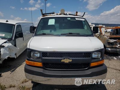 Piąte zdjęcie samochodu w środku: 2014 CHEVROLET EXPRESS G2500 VIN:1GCWGFCA1E1914613 - miniatura