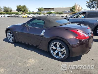 Drugie zdjęcie samochodu z przodu: 2010 NISSAN 370Z VIN:JN1AZ4FH5AM304145 - miniatura