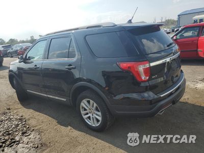 Drugie zdjęcie samochodu z przodu: 2018 FORD EXPLORER XLT VIN:1FM5K8D83JGA61748 - miniatura
