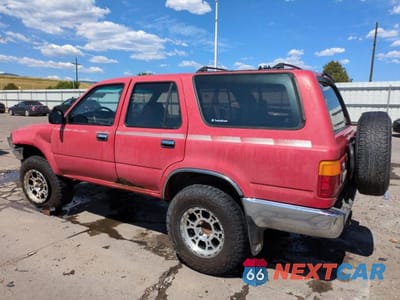 Drugie zdjęcie samochodu z przodu: 1991 TOYOTA 4RUNNER VN39 SR5 VIN:JT3VN39W5M0071043 - miniatura