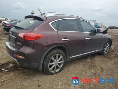 Trzecie zdjęcie samochodu z tyłu: 2025 INFINITI QX50 VIN:JN1BJ0RP7GM231084 - miniatura
