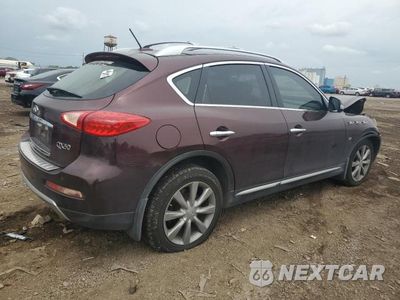 Trzecie zdjęcie samochodu z tyłu: 2025 INFINITI QX50 VIN:JN1BJ0RP7GM231084 - miniatura