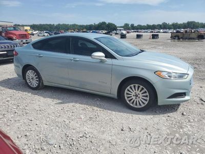 Czwarte zdjęcie samochodu z boku: 2014 FORD FUSION SE HYBRID VIN:3FA6P0LU1ER246556 - miniatura