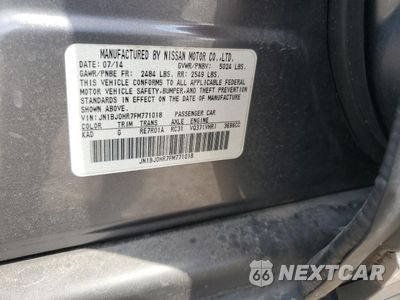 Zdjęcie 13 z 13 samochodu: 2015 INFINITI QX50 VIN:JN1BJ0HR7FM771018 - miniatura