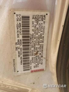 Zdjęcie 12 z 12 samochodu: 1996 TOYOTA CAMRY DX VIN:JT2BG12K3T0418235 - miniatura