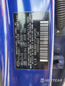 Zdjęcie 12 z 15 samochodu: 2023 HYUNDAI ELANTRA N LINE VIN:KMHLR4AF2PU494583 - miniatura